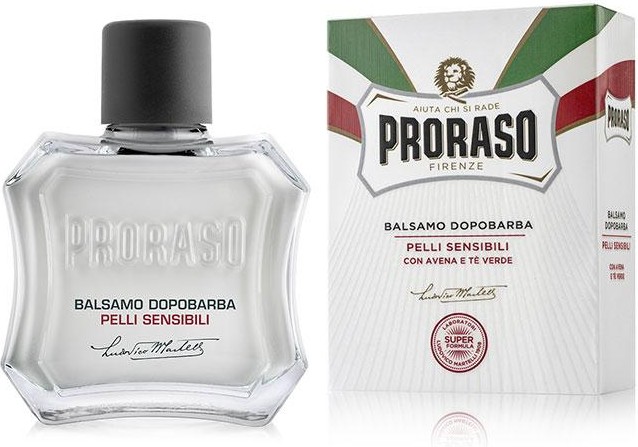  Proraso Baume Apr&egrave;s-Rasage Blanc 100 ml 