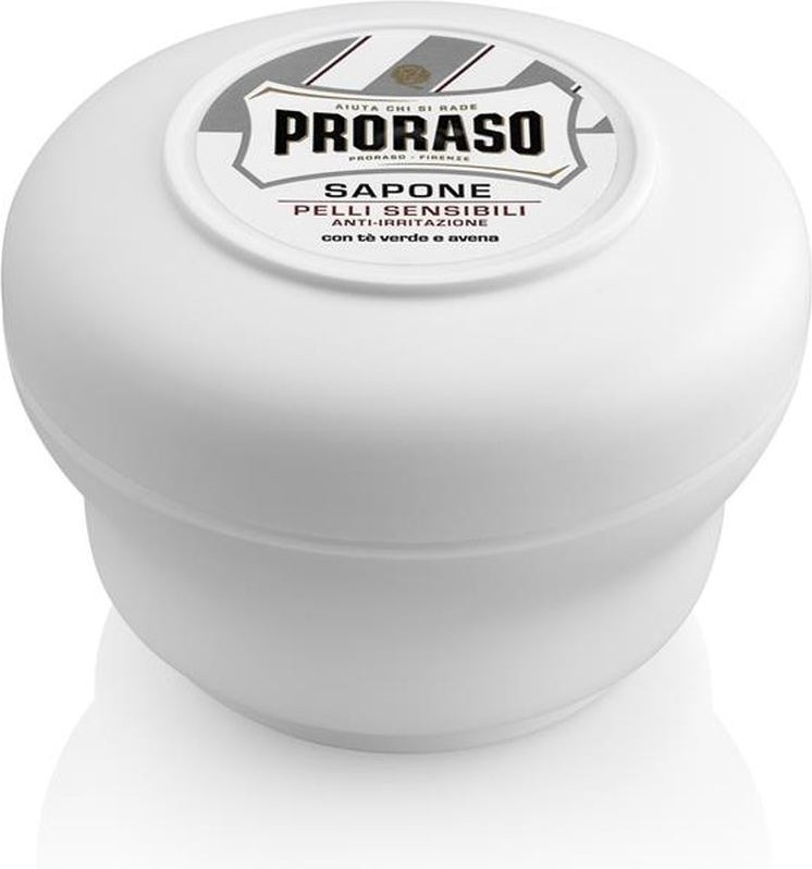  Proraso Savon &agrave; raser Sensitive au Th&eacute; vert 150 ml 