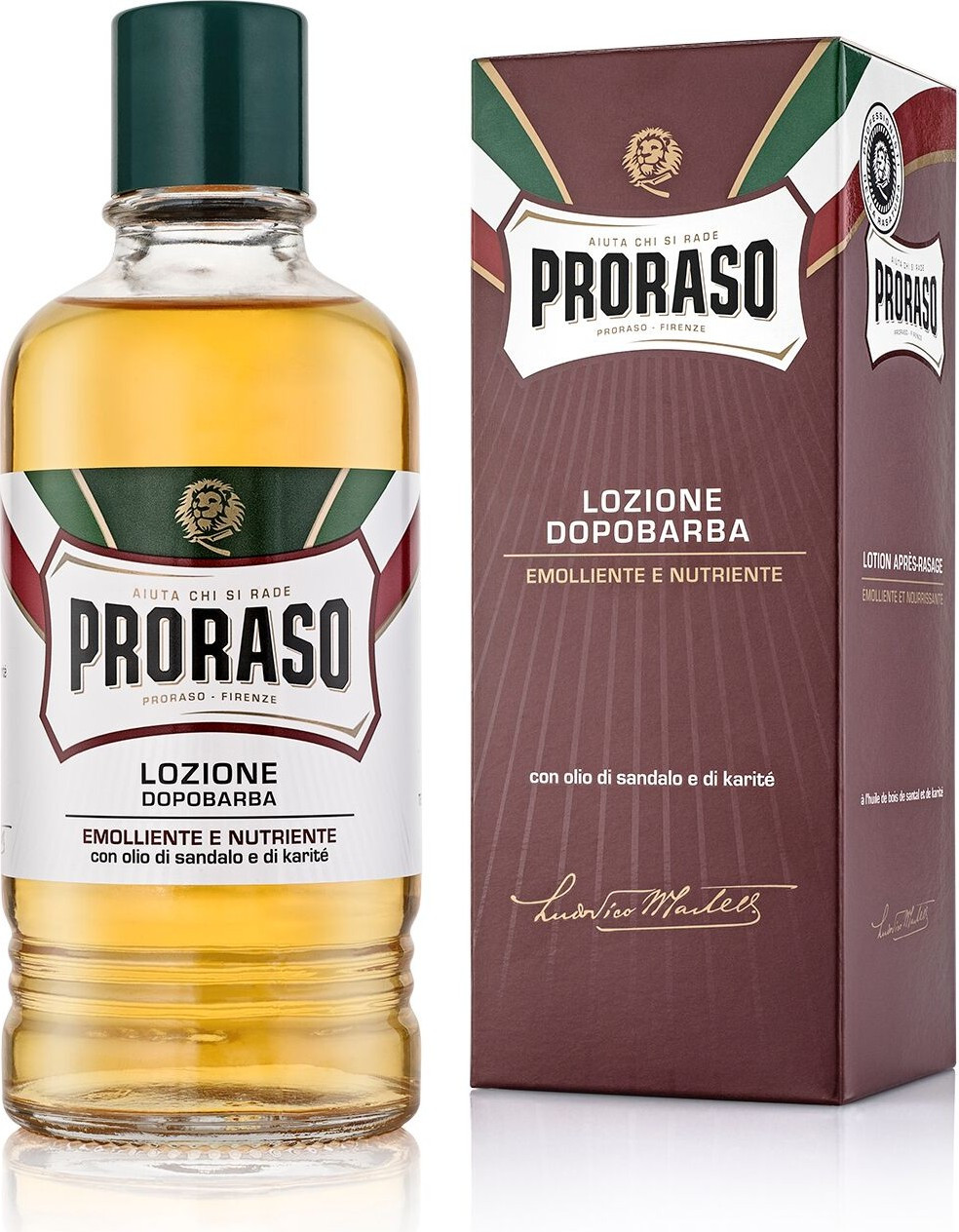  Proraso Lotion Apr&egrave;s-rasage Rouge 400 ml 