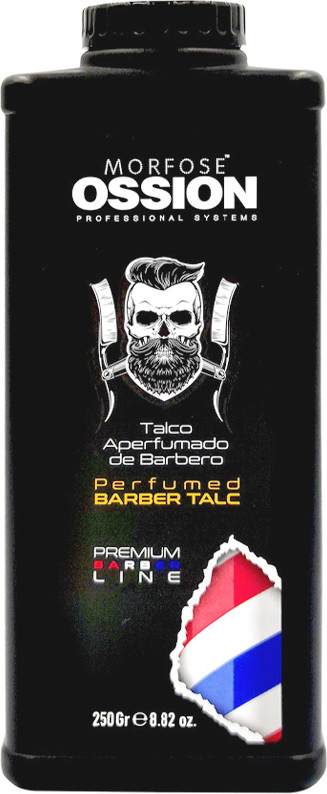  Morfose Ossion Premium Barber Poudre de Talc 250 g 