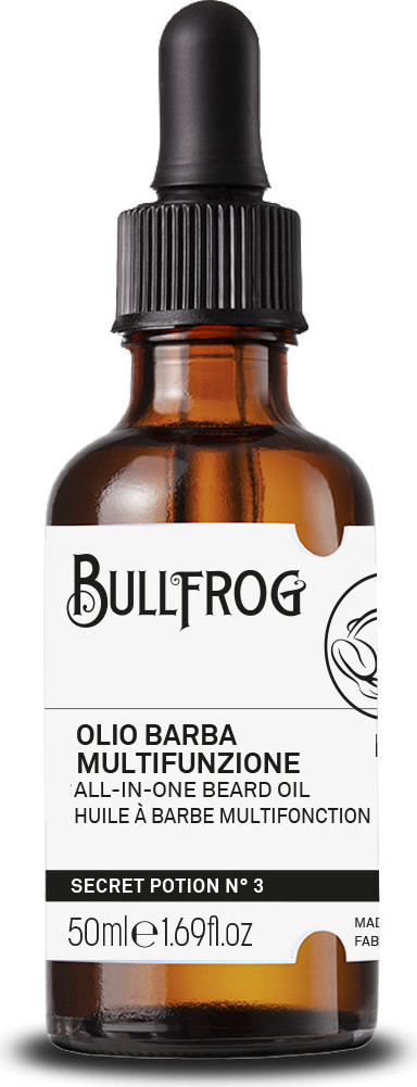  Bullfrog All-in-One Beard Oil Secret Potion N.3 50 ml 