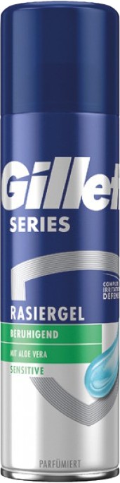  Gillette Series Gel &agrave; raser Sensitive 200 ml 