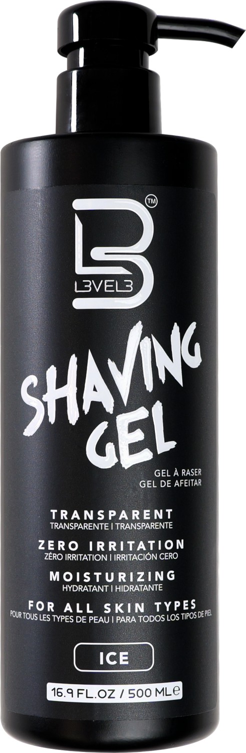  L3VEL3 Gel &agrave; raser Ice 500 ml 