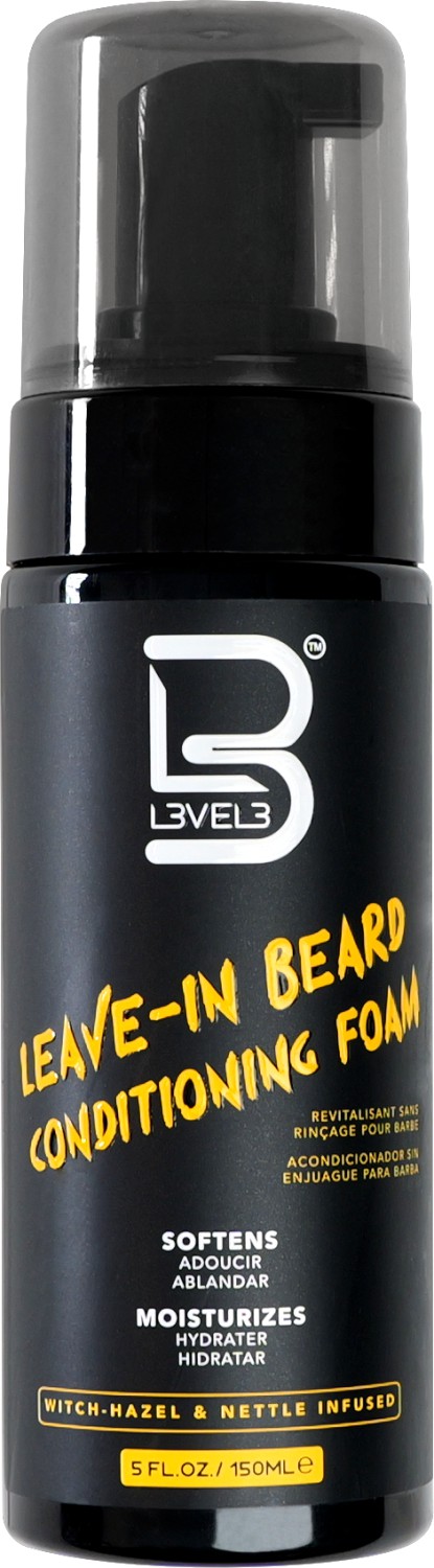  L3VEL3 Leave-In Beard Conditioning Foam 150 ml 