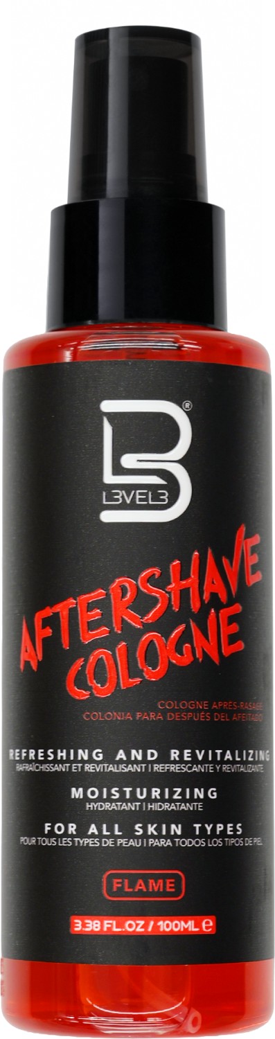  L3VEL3 Cologne Apr&egrave;s-rasage Flame 100 ml 