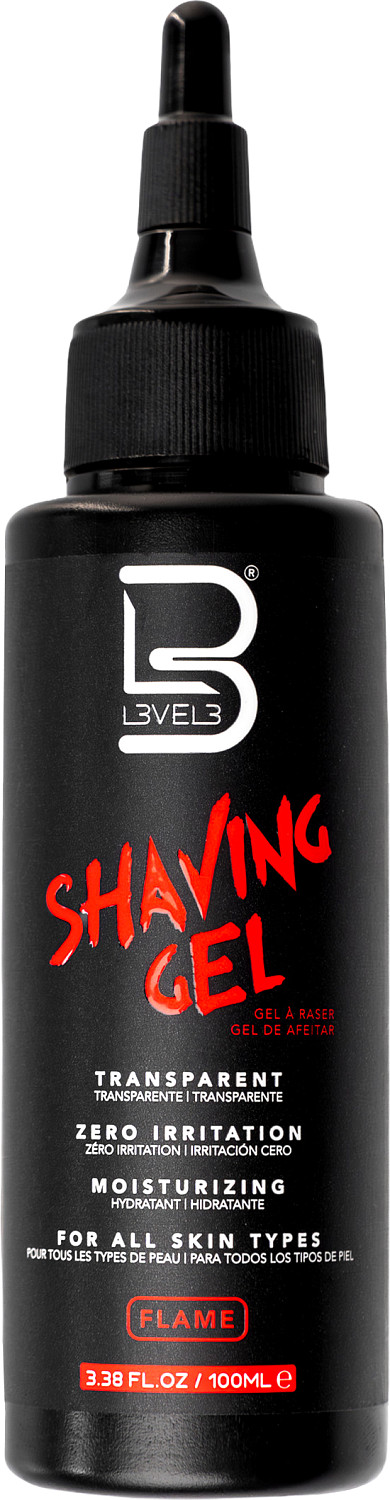  L3VEL3 Gel &agrave; raser Flame 100 ml 