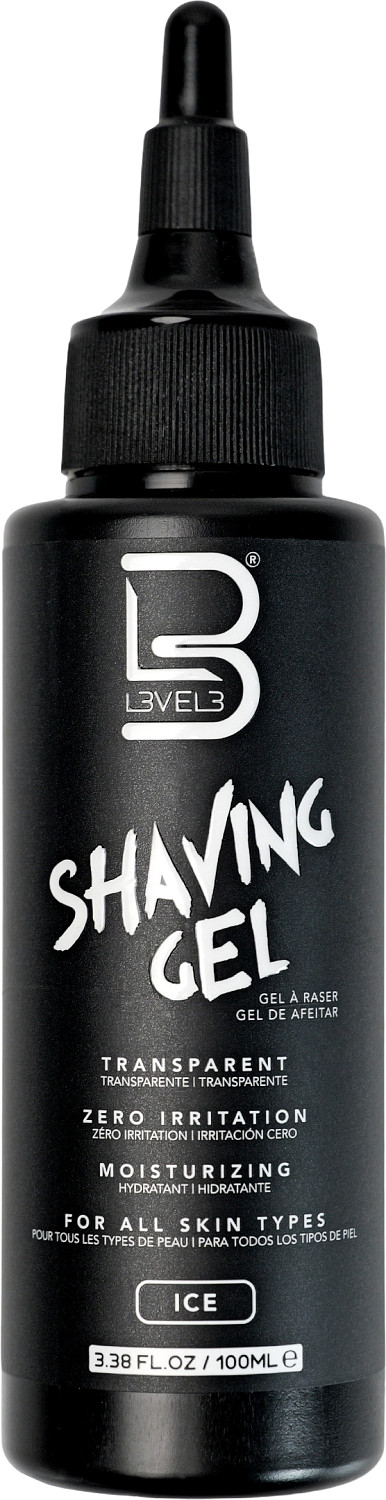  L3VEL3 Gel &agrave; raser Ice 100 ml 