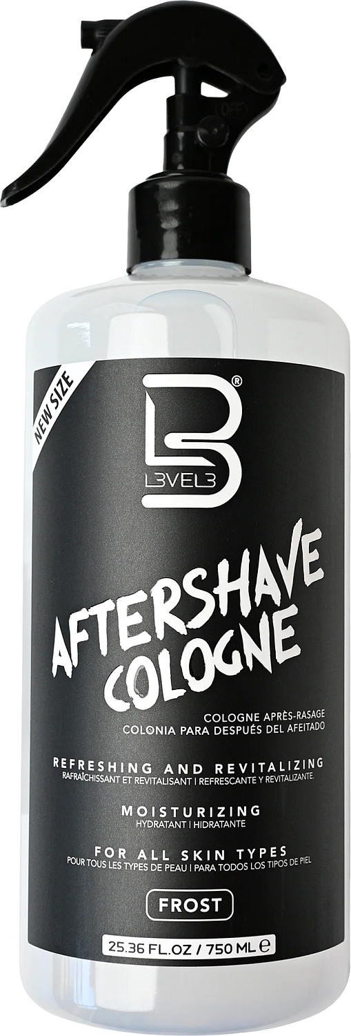  L3VEL3 Aftershave Cologne Frost 750 ml 