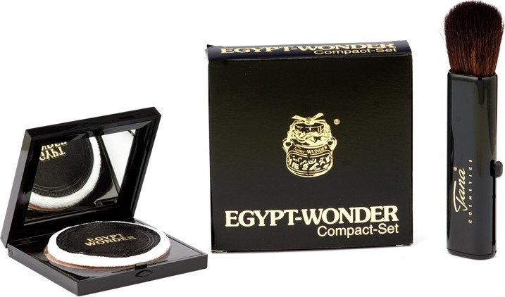  Egypt-Wonder Set poudre bronzante compacte Pearl 