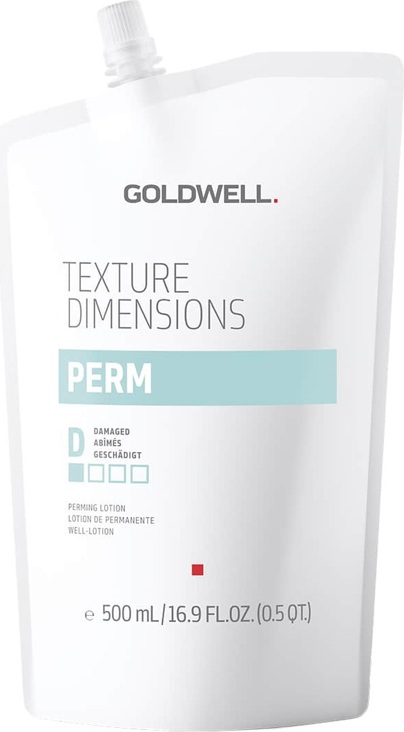  Goldwell Texture Dimensions Perm D - Endommag&eacute;s 500 ml 