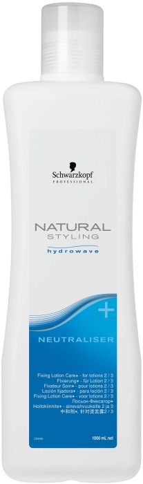  Schwarzkopf Natural Styling Hydrowave Neutralizer + 1000 ml 