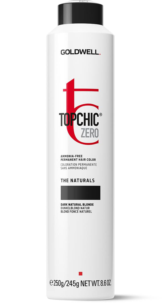  Goldwell Topchic Zero Depot 3N Ch&acirc;tain Fonc&eacute; 250 ml 