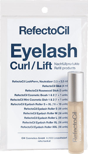  RefectoCil Refectocil Eyelash Curl Refill Glue 4 ml 