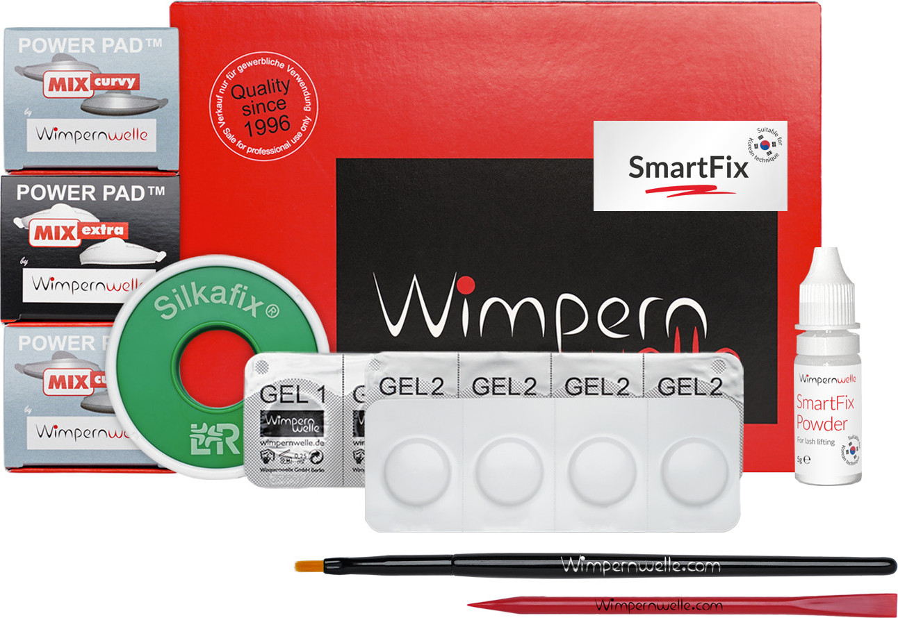  Wimpernwelle Kit de Lifting SmartFix 