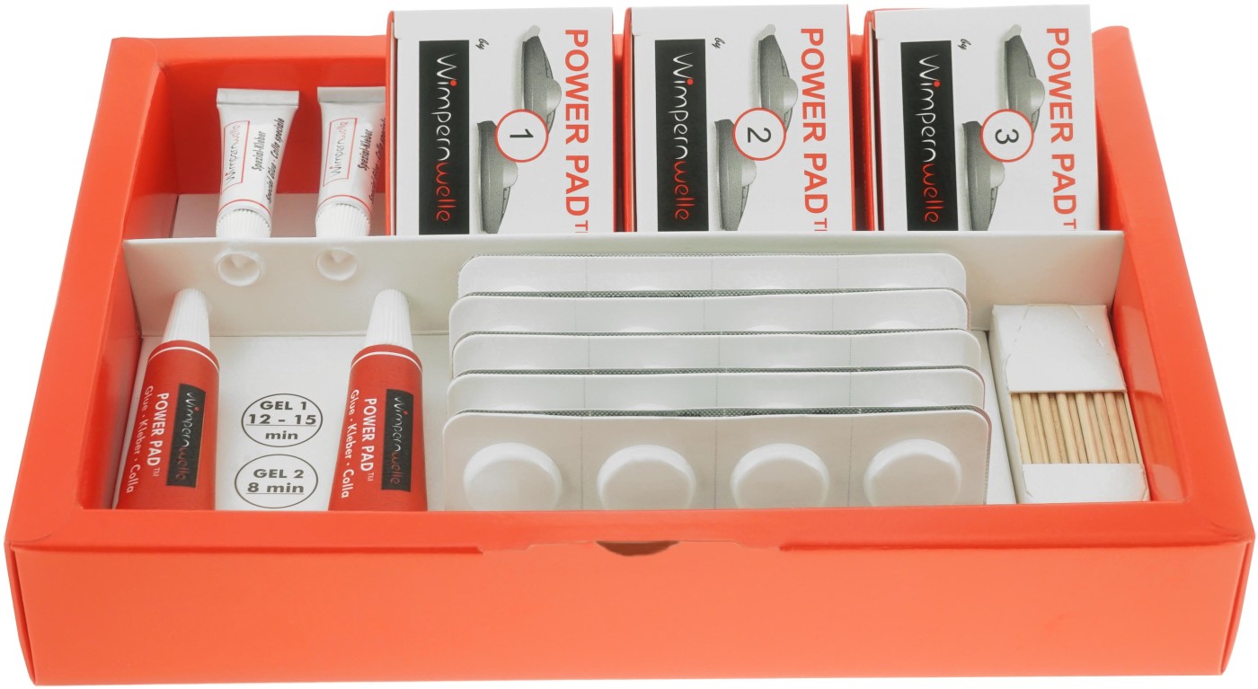  Wimpernwelle Set POWER PAD 