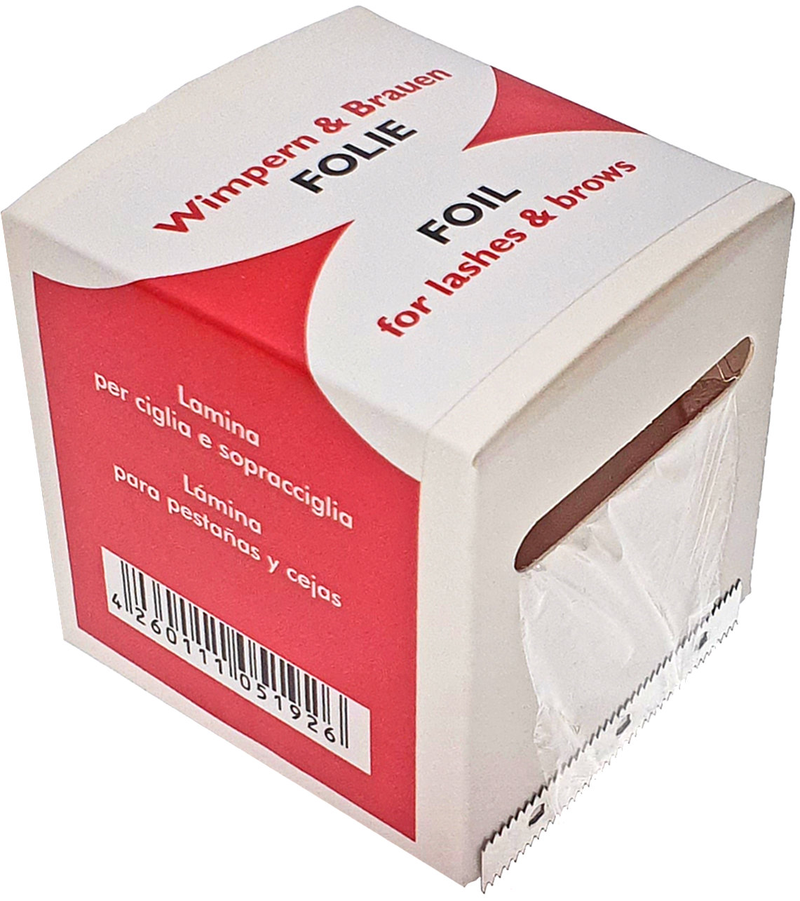  Wimpernwelle Film Pour Cils & Sourcils 