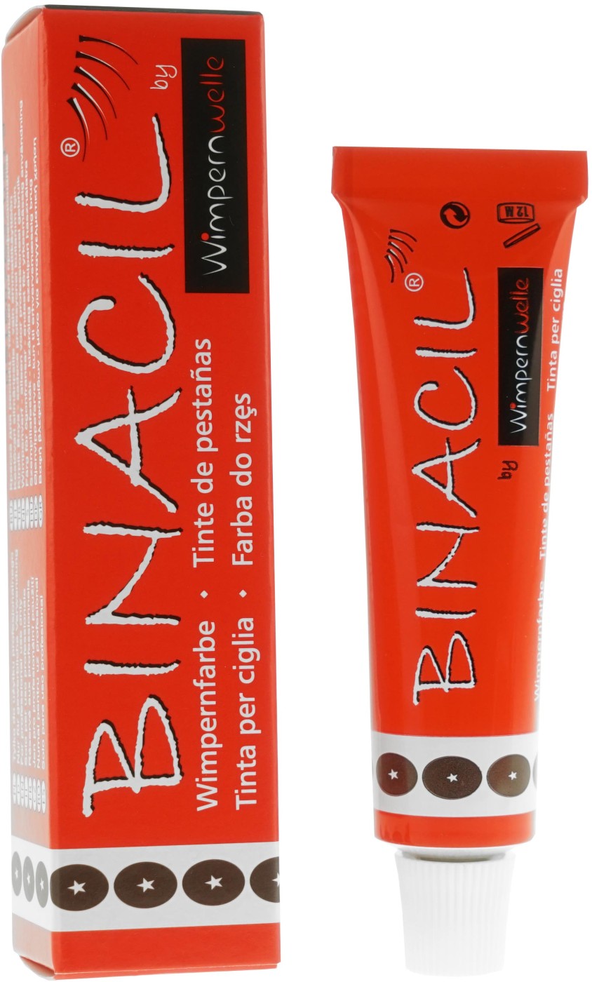  Wimpernwelle BINACEL Teinture pour cils et sourcils, brun fonc&eacute; 