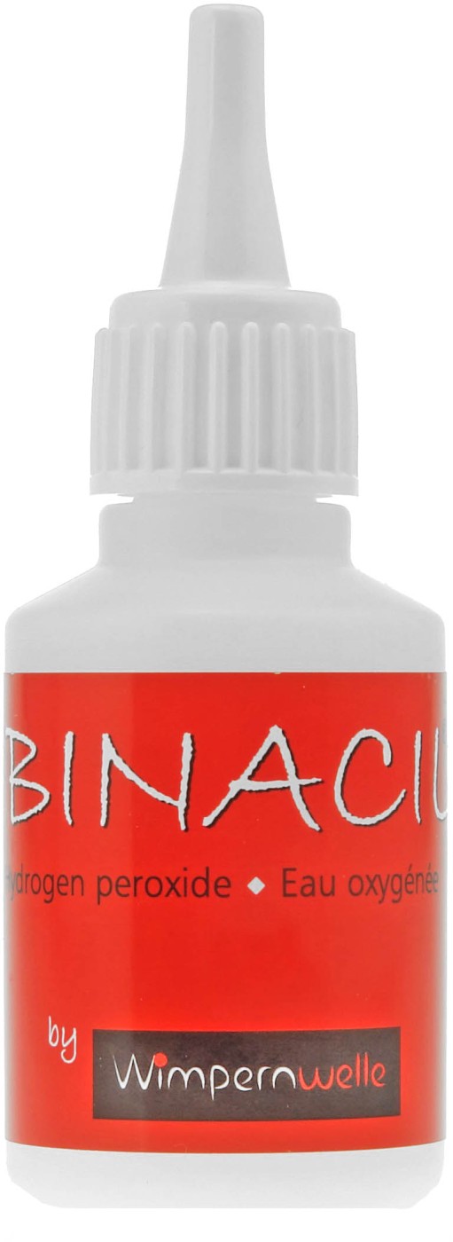  Wimpernwelle BINACIL Cr&egrave;me eau oxyg&eacute;n&eacute;e 