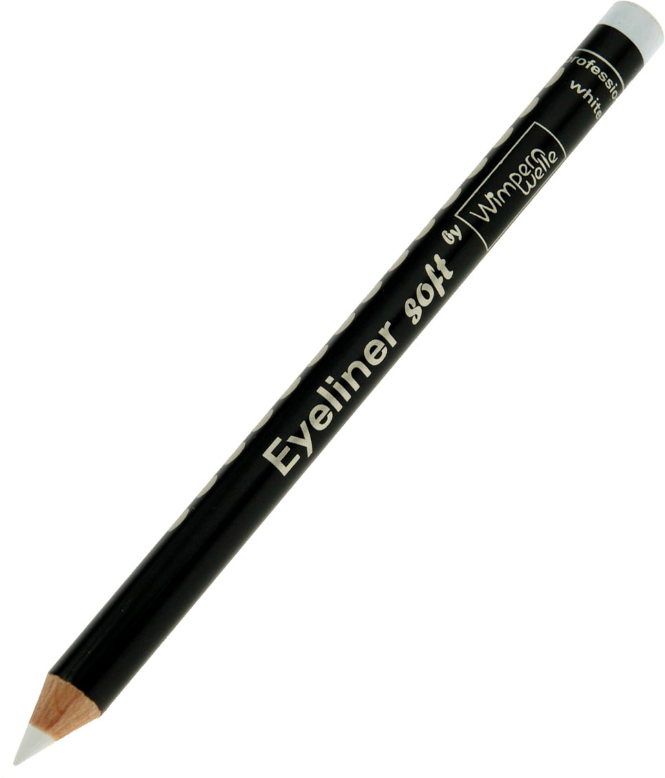  Wimpernwelle Eyeliner soft - blanc 
