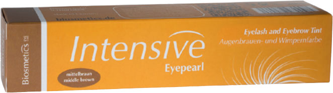  Biosmetics Intensive Eyelash and Eyebrow Tint - Medium Brown 