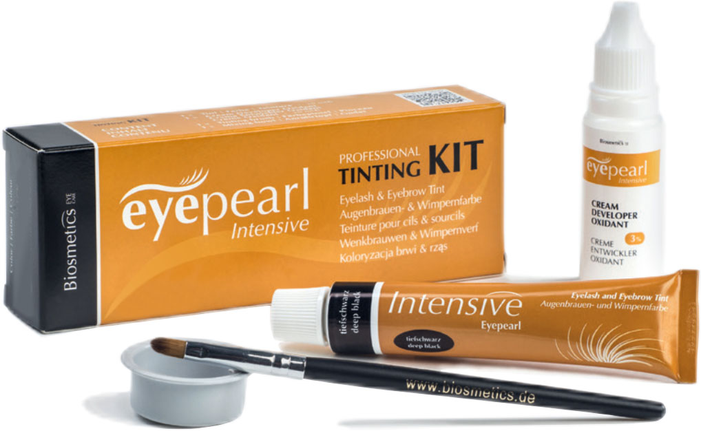  Biosmetics Intensive Tinting Kit Mini - Deep Black 