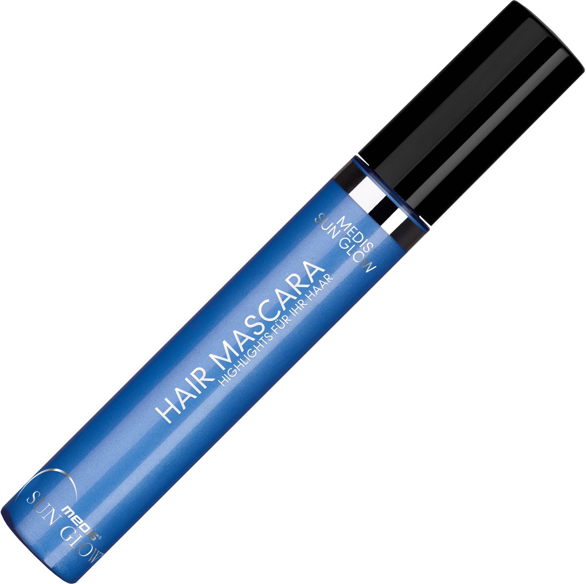  Medis Sun Glow Mascara bleu pour cheveux 