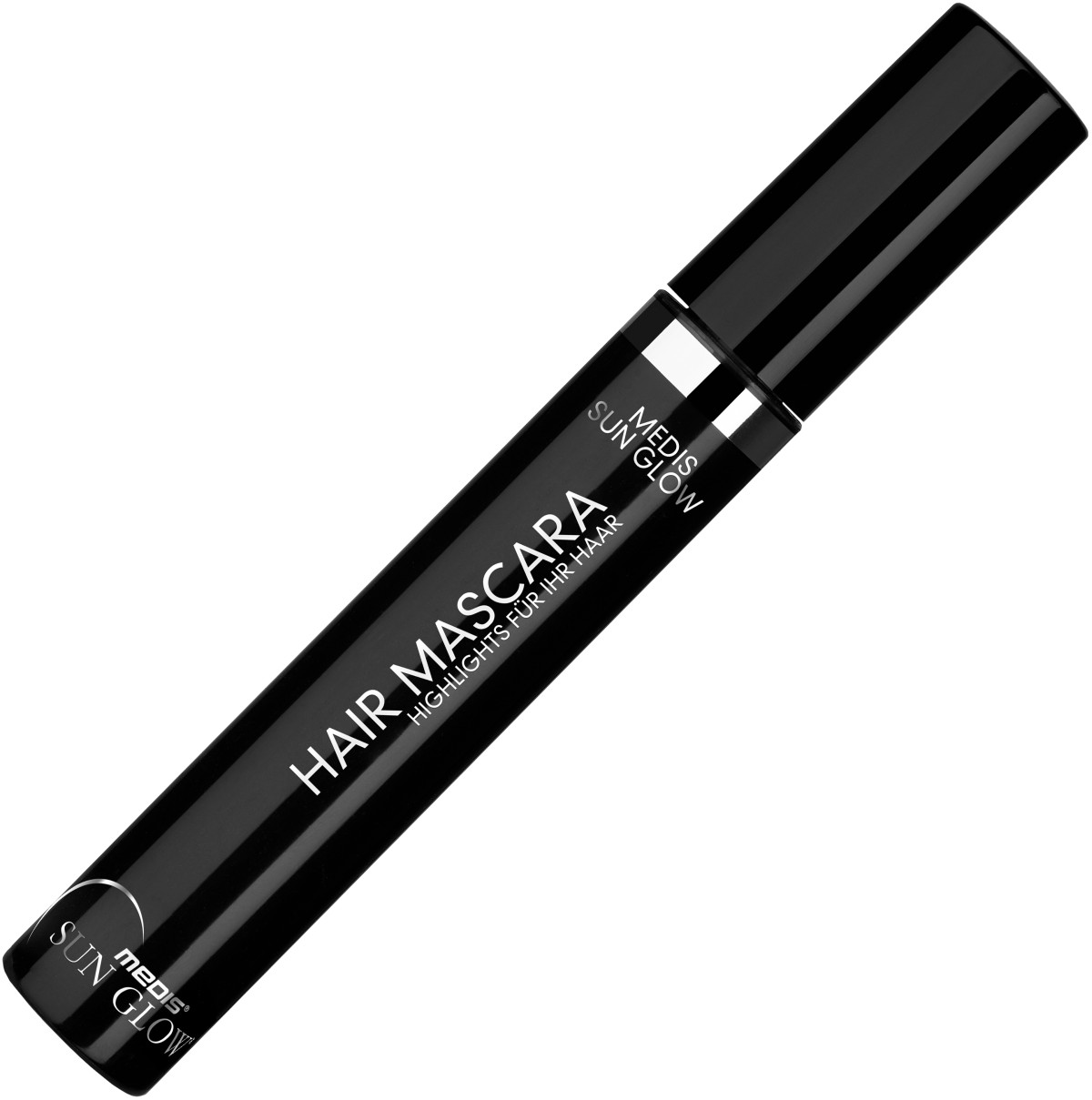  Medis Sun Glow Mascara Noir pur Cheveux 