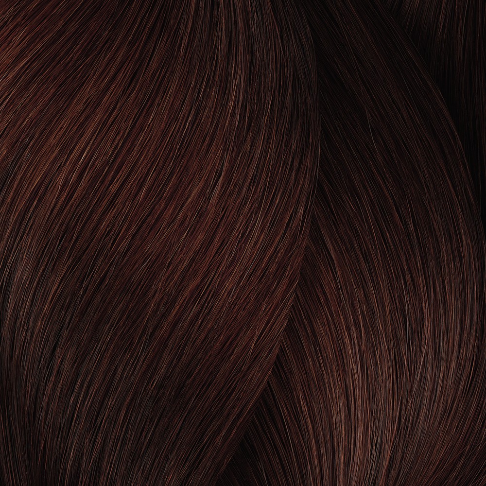  Loreal Majirel 4.56 Ch&acirc;tain Acajou Rouge 