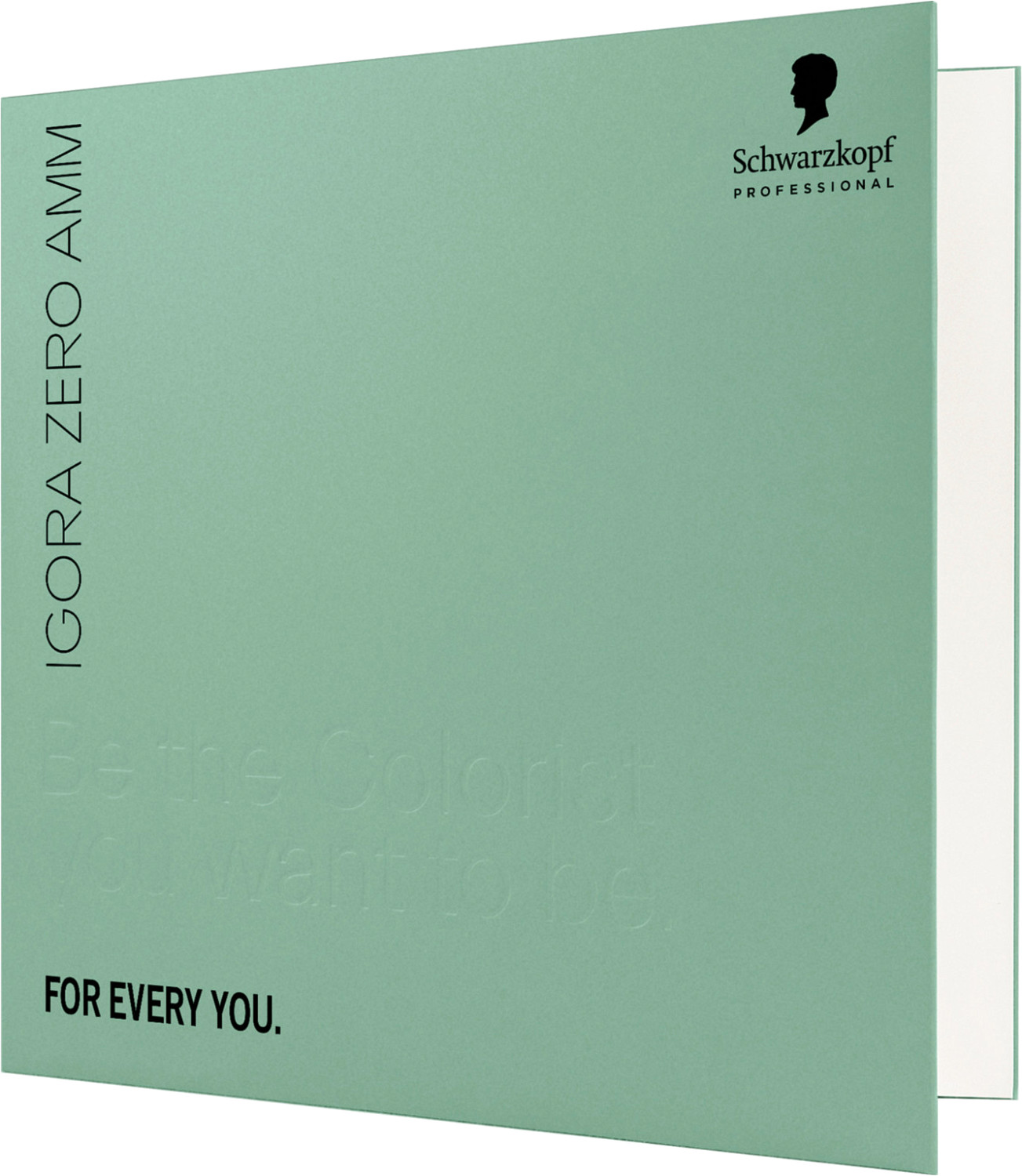  Schwarzkopf Igora Zero AMM Nuancier compact 