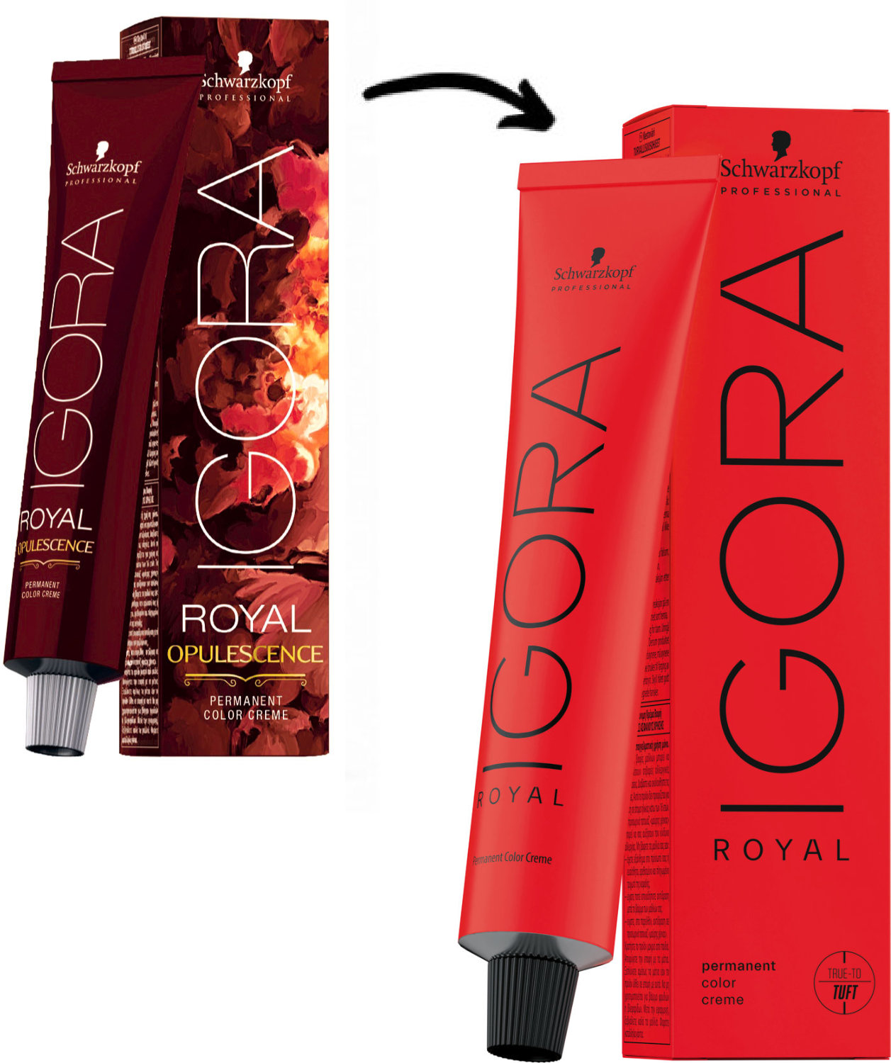  Schwarzkopf Igora Royal Opulescence 8-19 