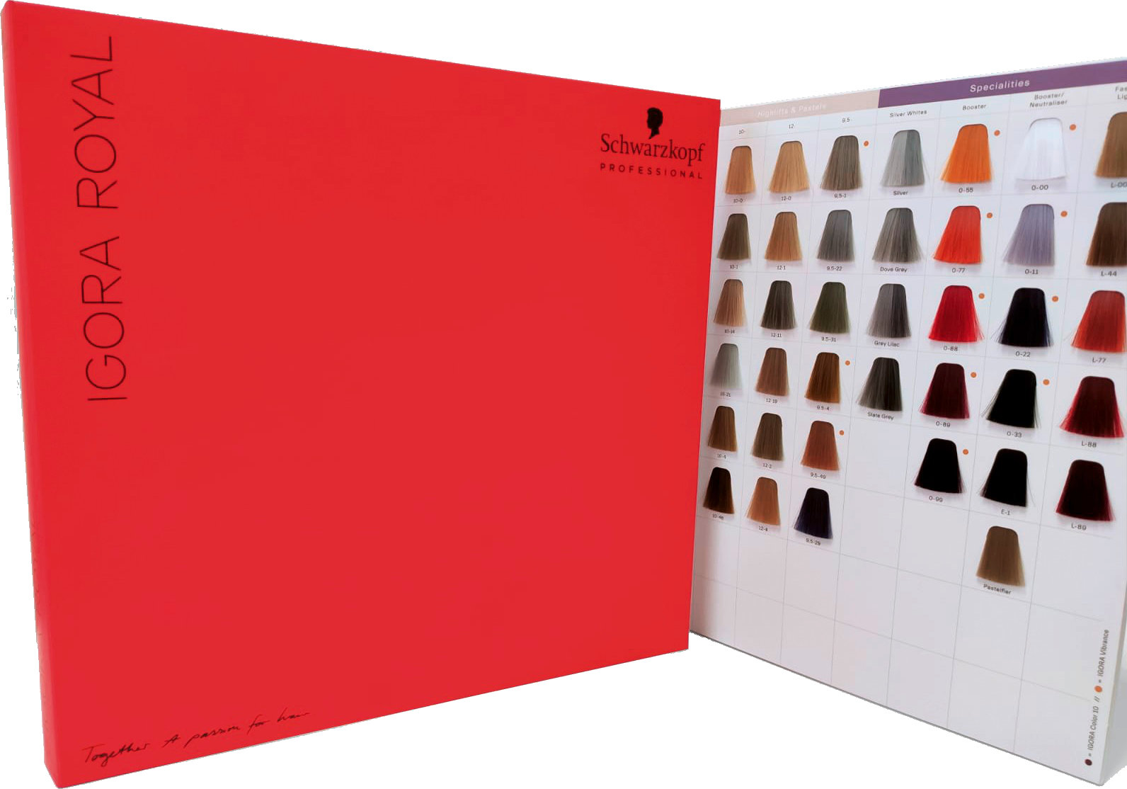  Schwarzkopf Igora Royal Nuancier Compact 
