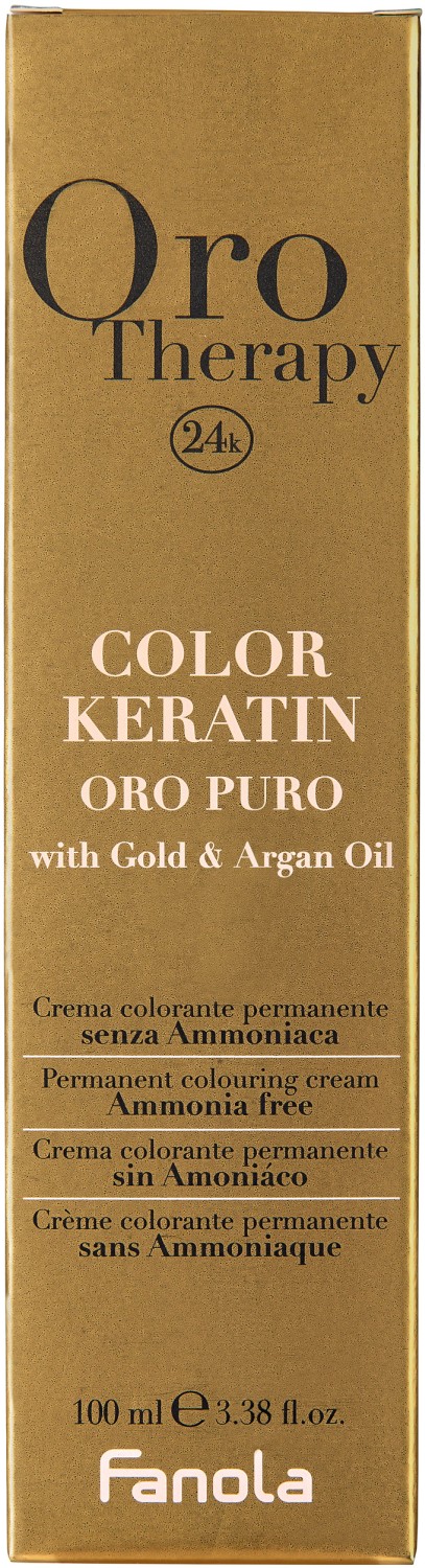  Fanola Oro Puro Therapy Color Keratin 7.31 