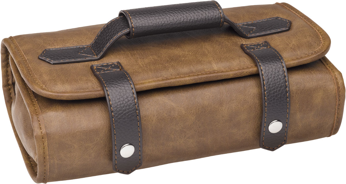  Barburys Buzz Trousse de Barbier Marron 