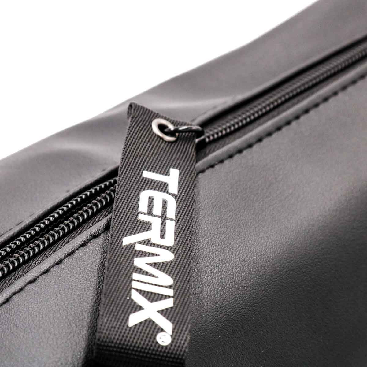  Termix Sac De Rangement Aspect Cuir Noir 