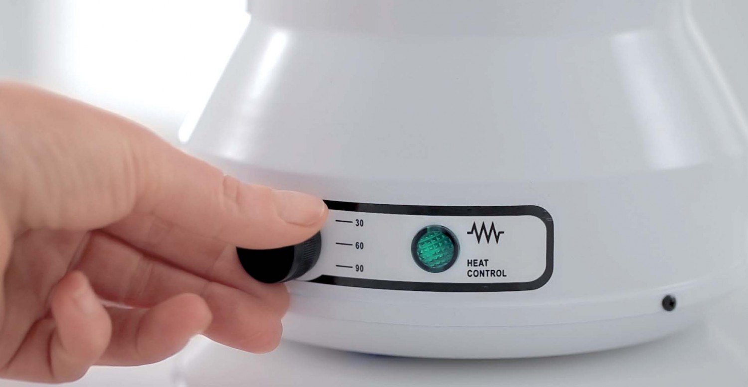  XanitaliaPro Chauffe-cire Tondo Export 