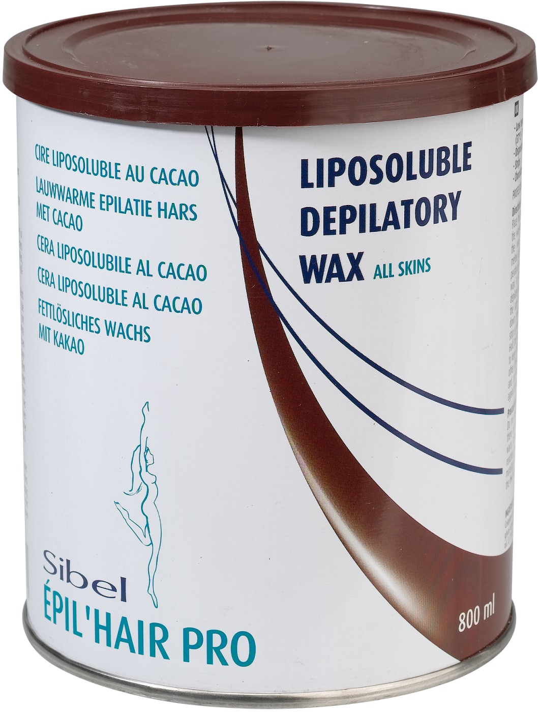  Sibel Cire ti&egrave;de liposoluble Choco 