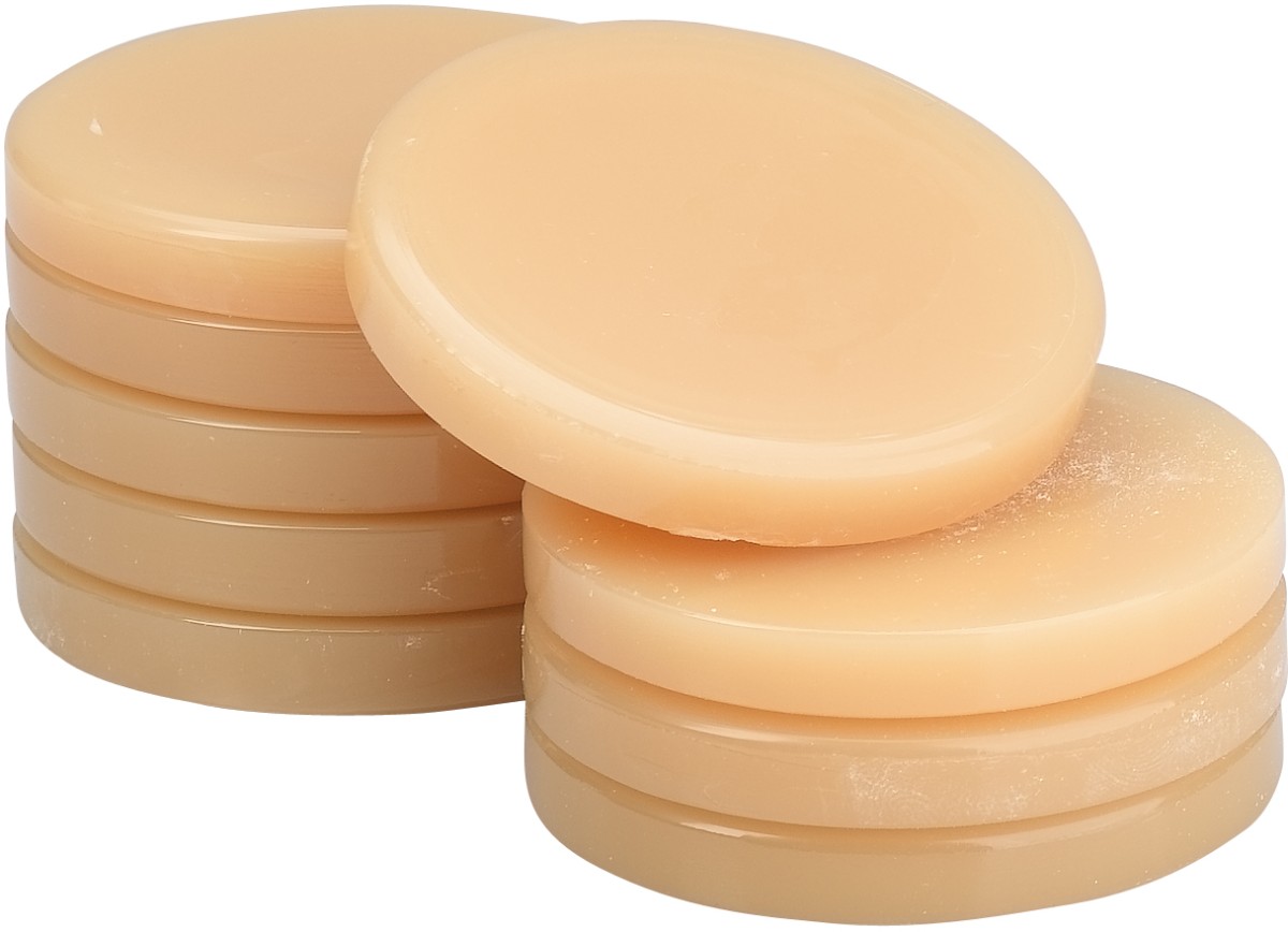  Sibel &Egrave;pil&rsquo;hair pro Disques de Cire Chaude r&eacute;utilisable Maxi PRO Jaune 400 gr 