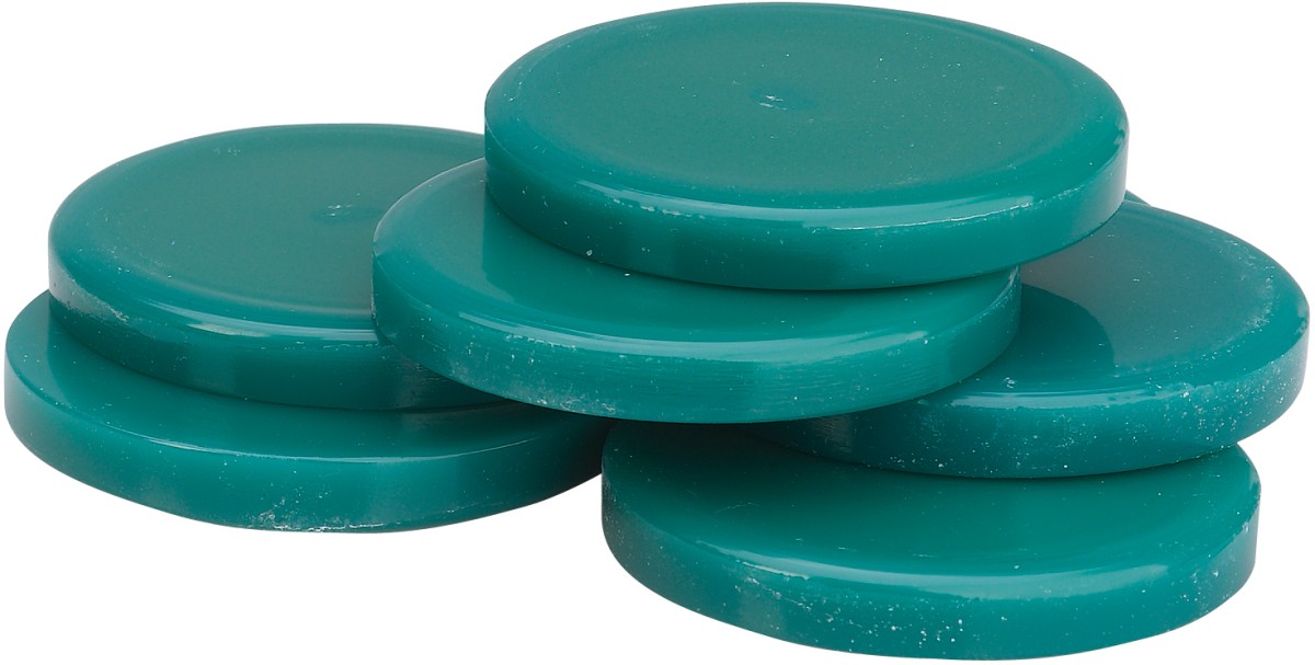  Sibel &Egrave;pil&rsquo;hair pro Disques de Cire Chaude r&eacute;utilisable Maxi PRO Verte 400 gr 