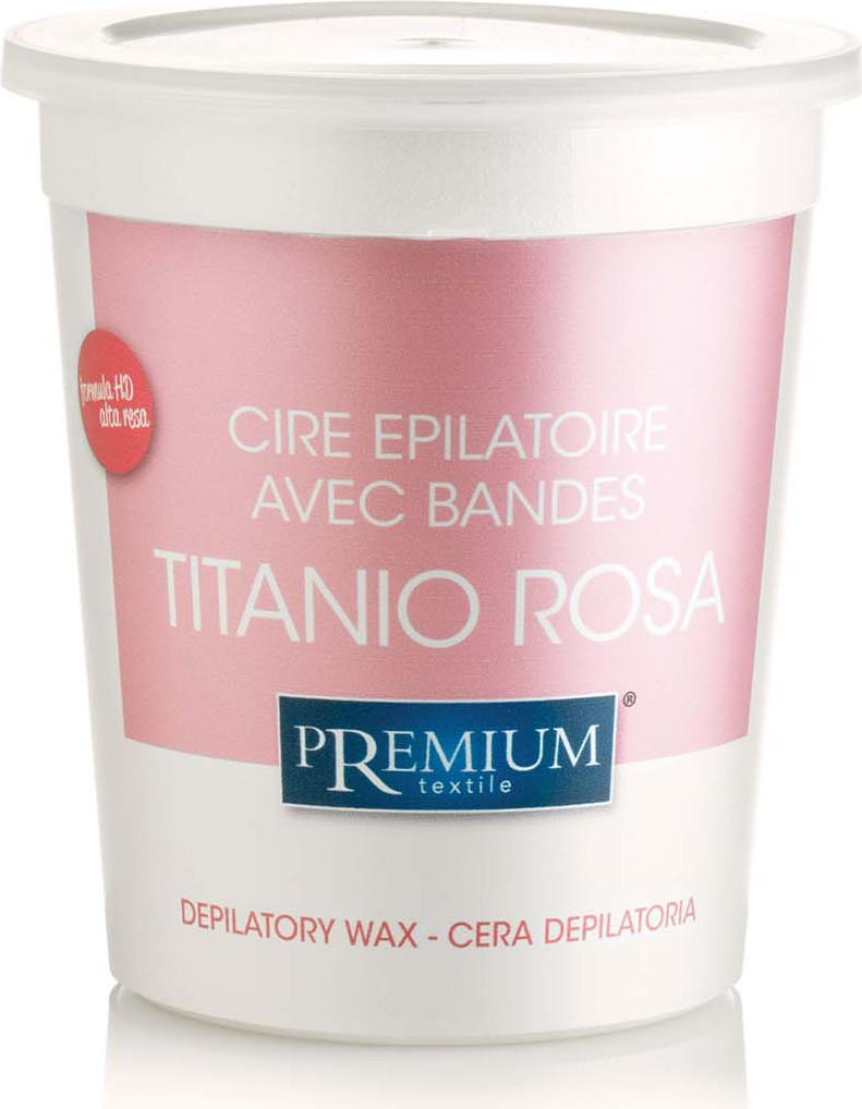  XanitaliaPro Cire d&rsquo;&eacute;pilation liposoluble pot 700 ml titane rose 