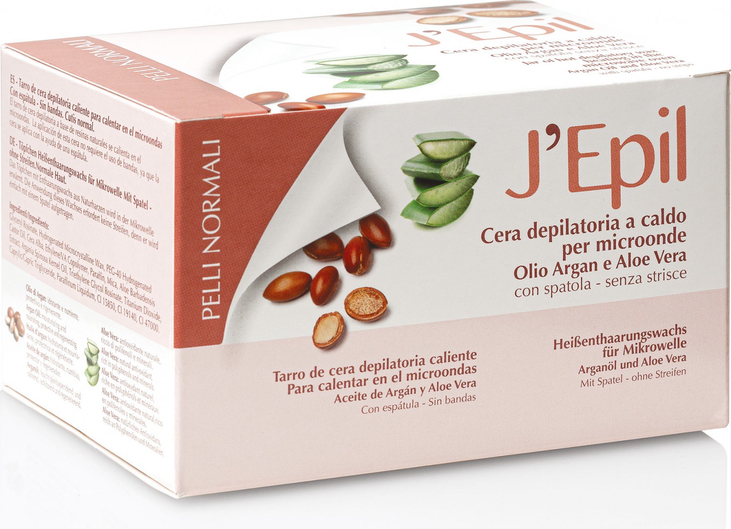  XanitaliaPro Cire d&eacute;pilatoire &agrave; chauffer au micro-ondes 300 g 
