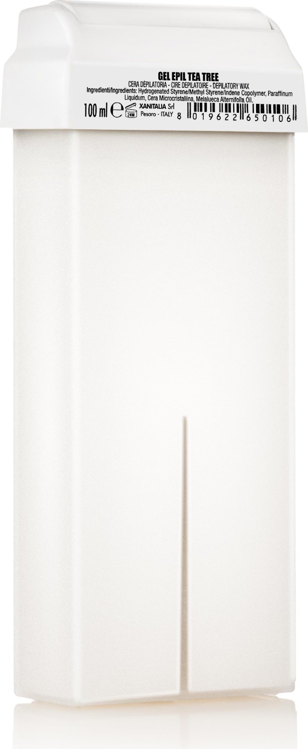  XanitaliaPro Cire d&eacute;pilatoire liposoluble Roll-On 100 ml Arbre &agrave; th&eacute; 