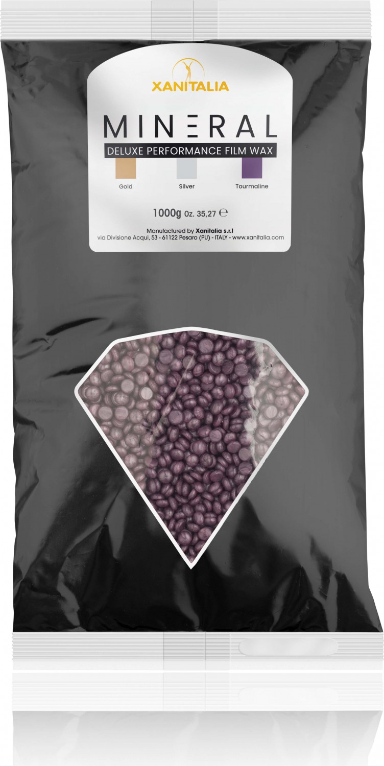  XanitaliaPro Mineral deluxe performance film wax tourmaline 1000 g 