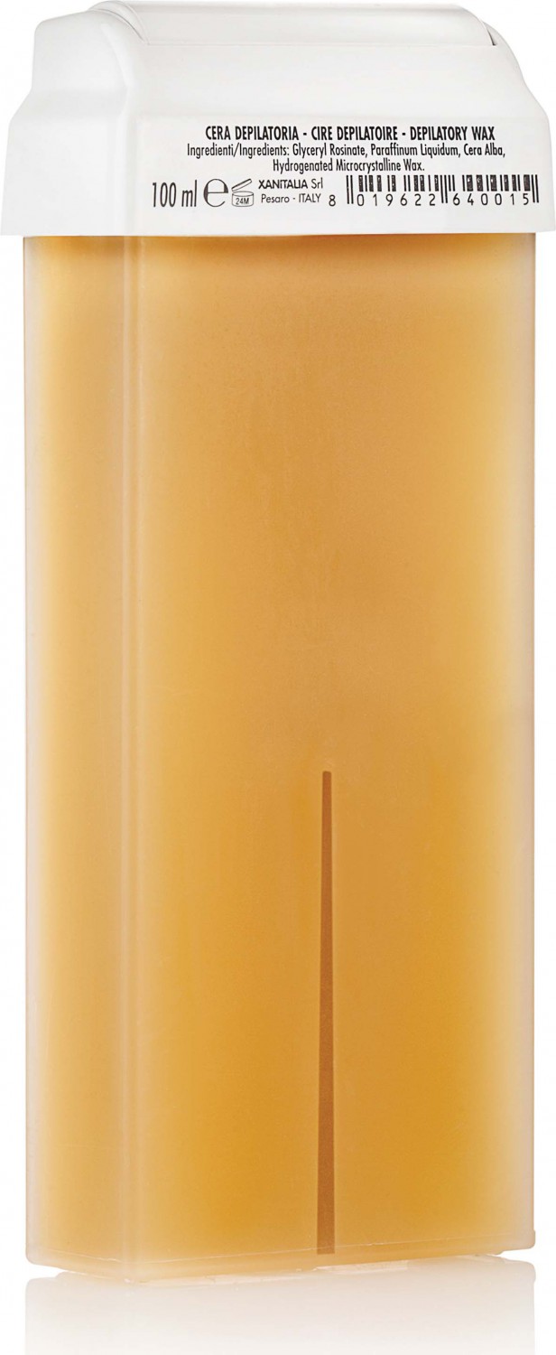  XanitaliaPro Cire d&eacute;pilatoire Refill Wax Roll-On 100 ml - Miel 