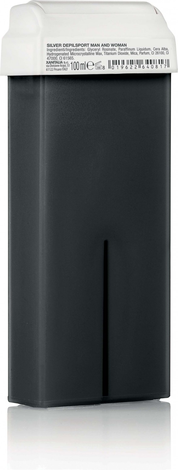  XanitaliaPro Cire d&eacute;pilatoire liposoluble refill wax roll-on 100 ml Noir 