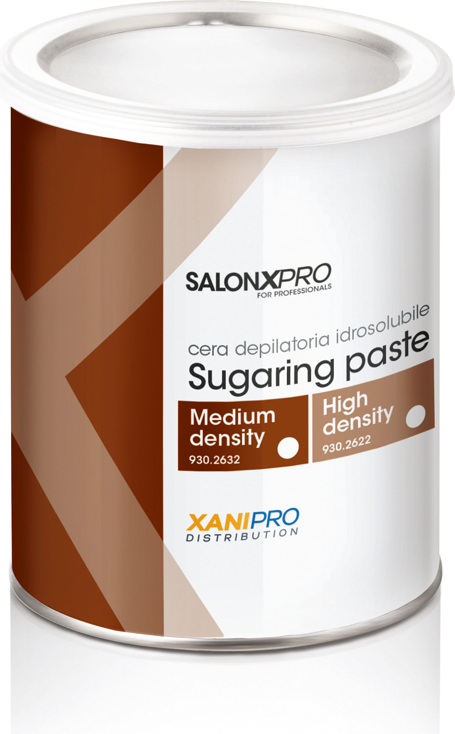  XanitaliaPro Sugaring hydrosoluble depilatory wax sugaring paste densit&eacute; moyenne 1000 ml 