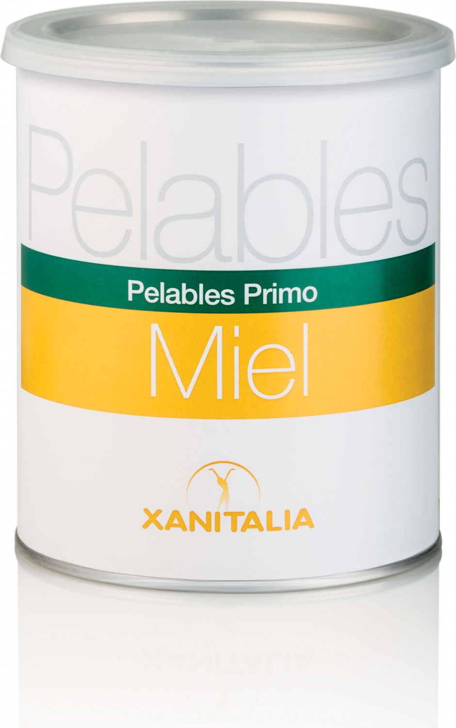  XanitaliaPro Film wax pelables primo brasilian system pot 800 ml jaune 
