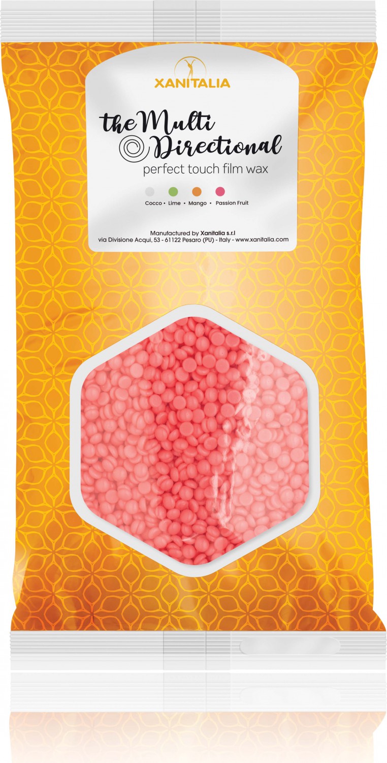  XanitaliaPro The multidirectional perfect touch film wax fruits de la passion 1000 g 