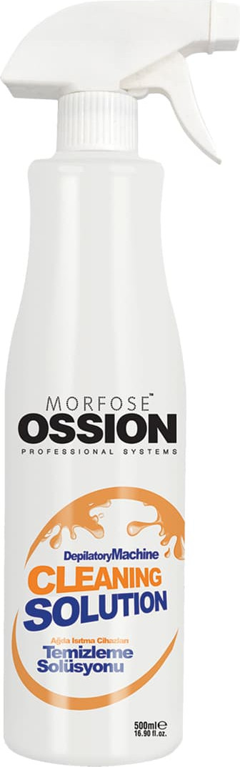  Morfose Ossion Depilatory Machine Cleaning Solution 500 ml 