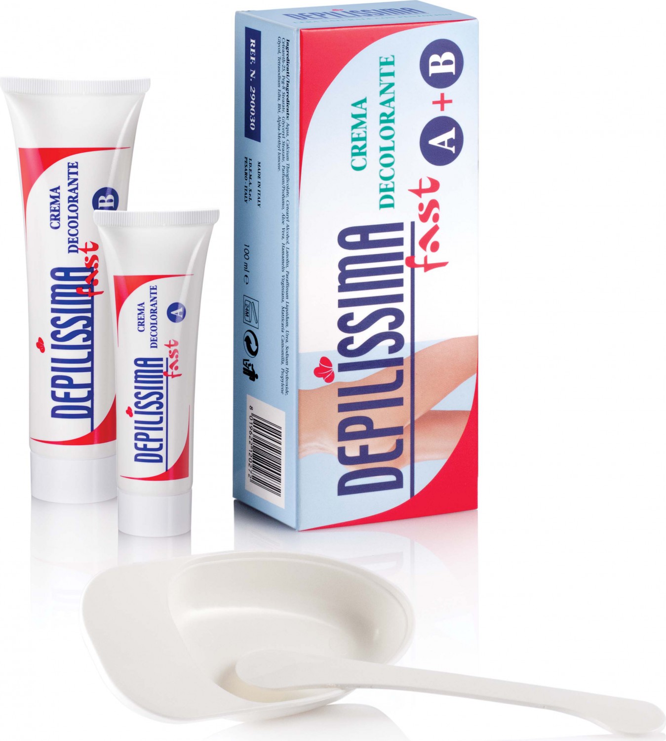  Depilissima Cr&egrave;me d&eacute;colorante en tube 