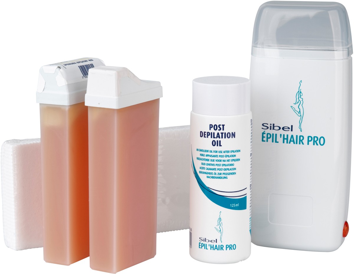  Sibel Kit d’épilation à la cire Epil'Hair Eco Pro 